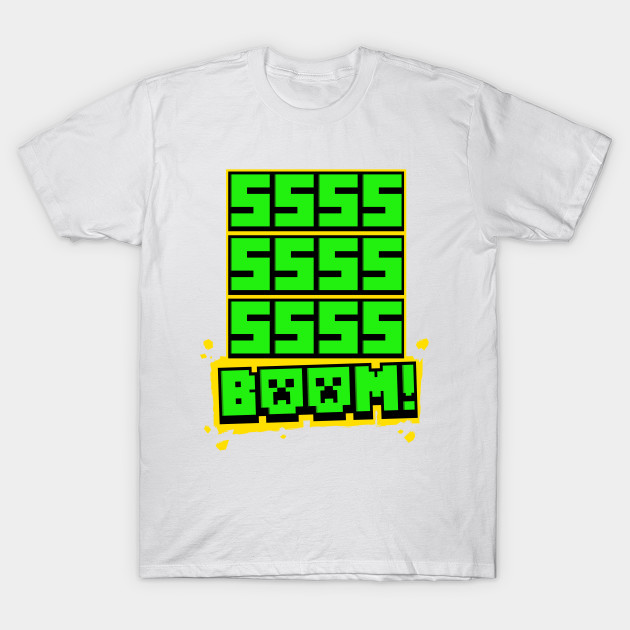 SSSBOOM! (Green) T-Shirt-TOZ